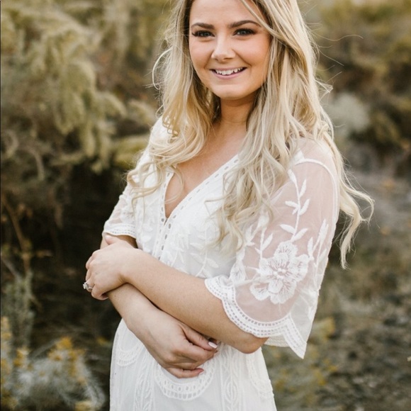 Perfect Lace Detail Romper - Picture 7 of 8